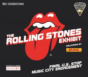 Rolling Stones Exhibit