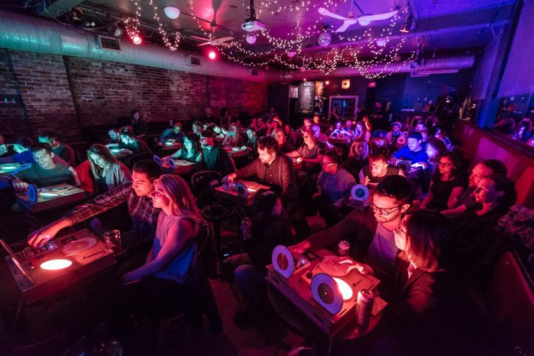 Bring Your DJ Skills to this “Orchestra of Turntables”