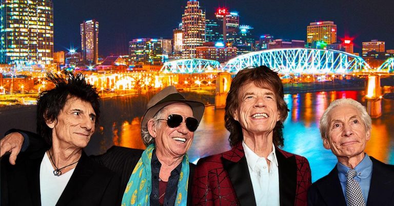 The Rolling Stones + Nashville = The BEST Summer Romance