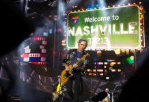 The Rolling Stones in Nashville: A History