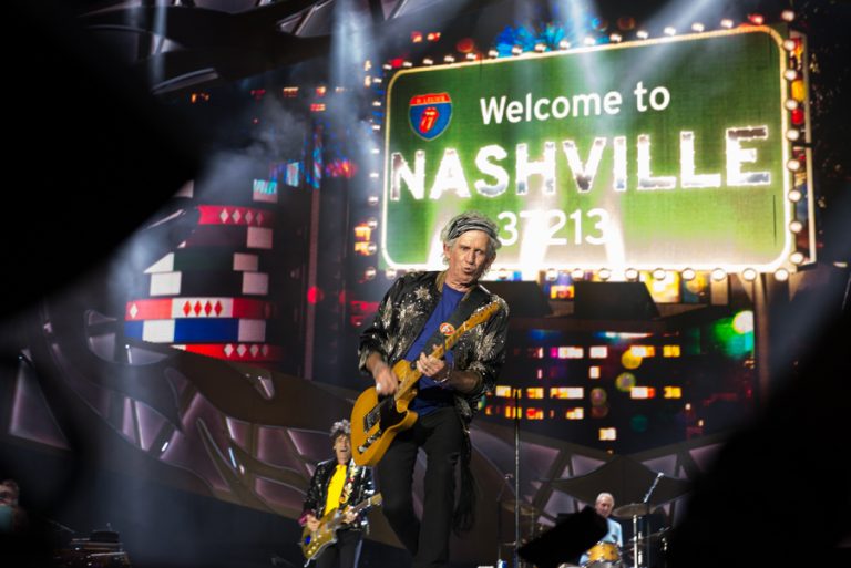 The Rolling Stones in Nashville: A History
