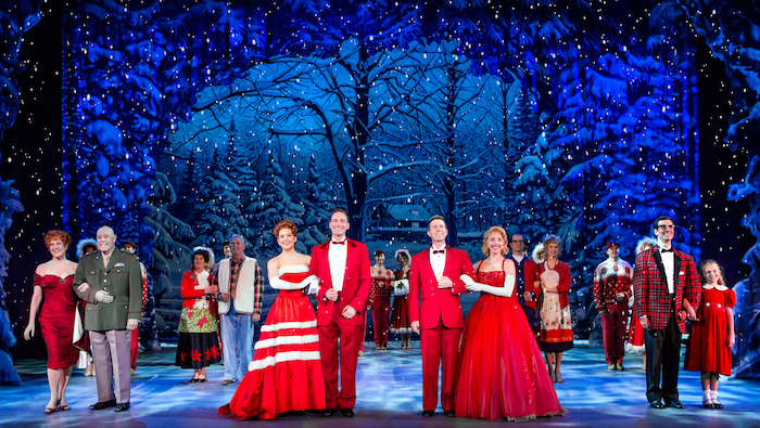 Nashville’s Jeremy Benton is at Home in Irving Berlin’s White Christmas