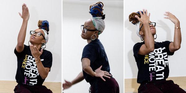 Get Your Groove On at OZ Arts’ Presentation of Camille A. Brown & Dancers “ink”