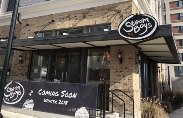 New Restaurant Steam Boy’s Opens in Germantown This Weekend!