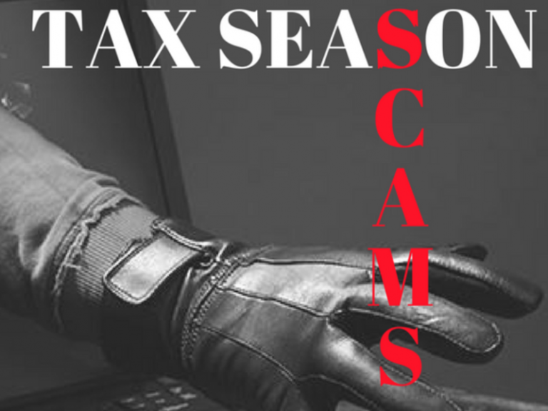 How to Avoid Getting Scammed During Tax Season
