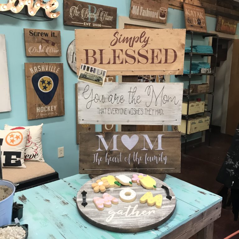Craft Love: Unique Mother’s Day Event & Gift Idea