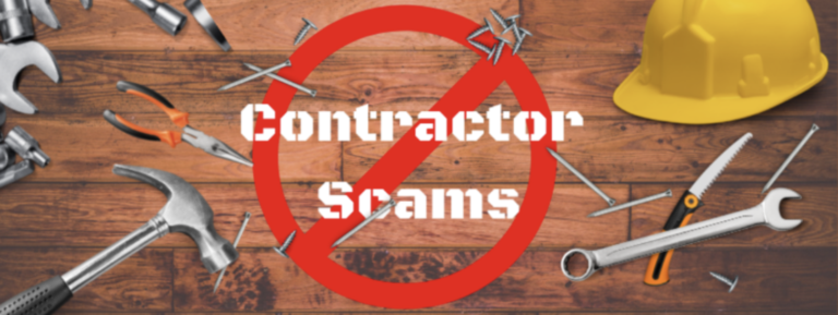 How to Tell if a Contractor is a Scammer