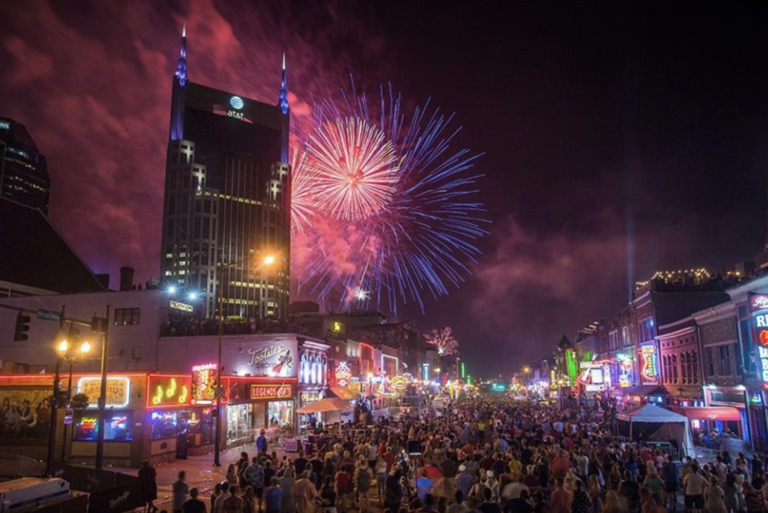 Fourth of July Events in Nashville