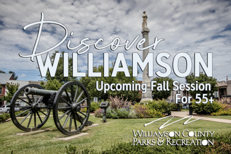 ‘Discover Williamson’ Seeks Seniors for Fall Class