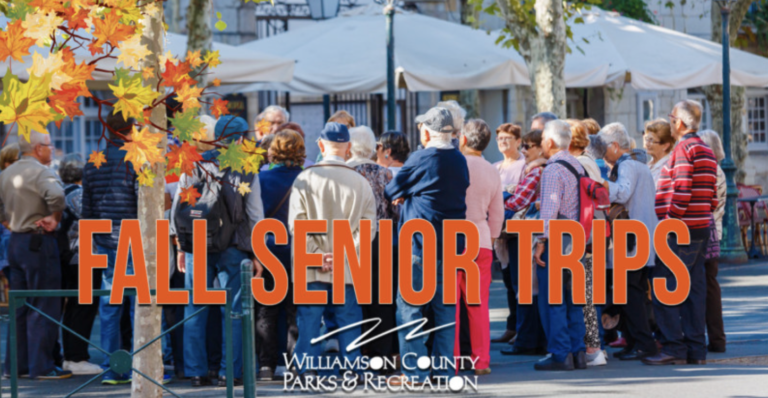 Parks & Rec: Fall Day Trips for Area Seniors (55+)