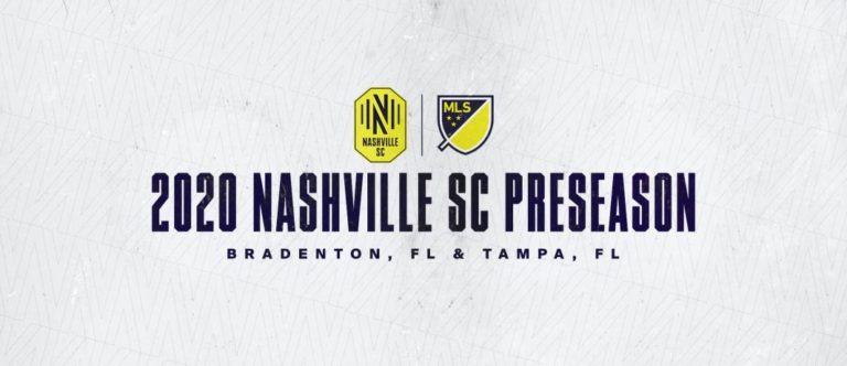 Nashville SC Full 2020 Preseason Schedule