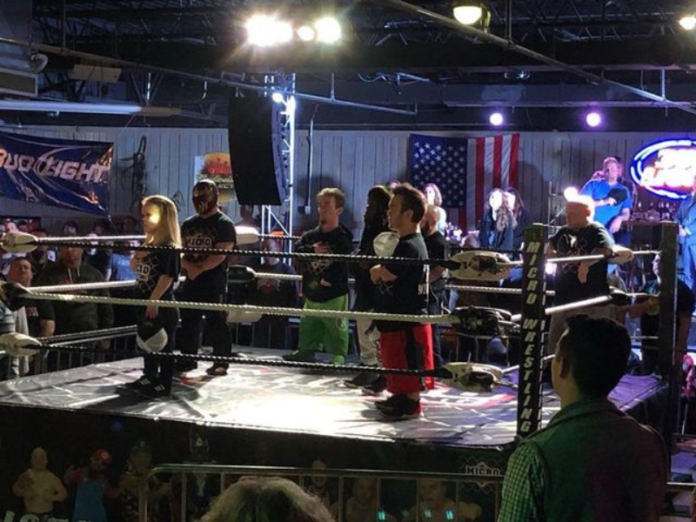 Micro Wrestling at Mid-TN Expo Center