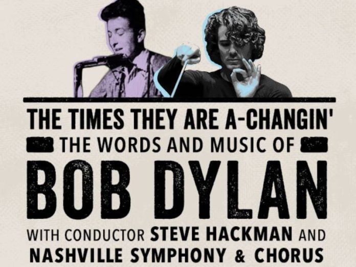The Times They Are A-Changin The Words and Music of Bob Dylan
