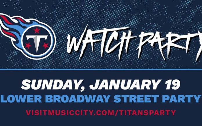 Titans Watch Party