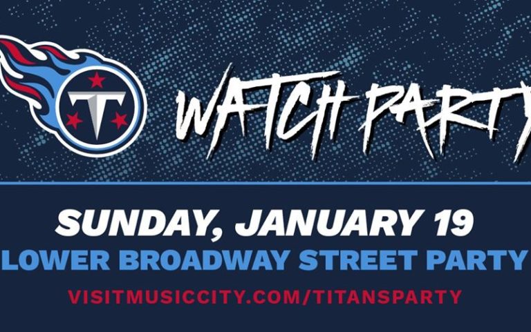 Everything You Need to Know About the Titans Watch Party