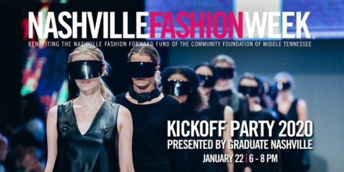 nashville fashion week kick off party