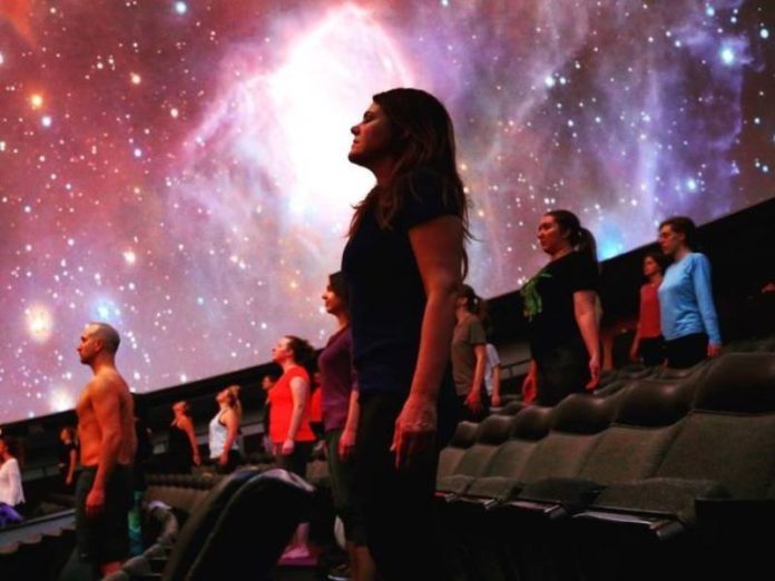 yoga under the stars