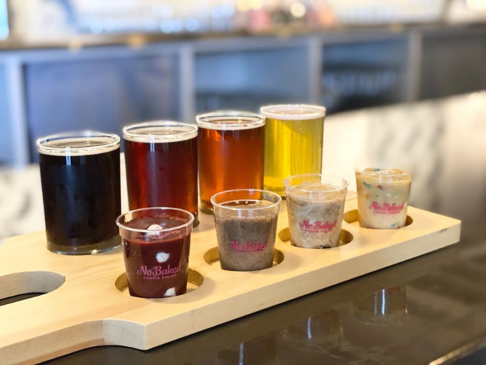 Galentine's Day Cookie Dough + Beer Flights at Jackalope Brewing