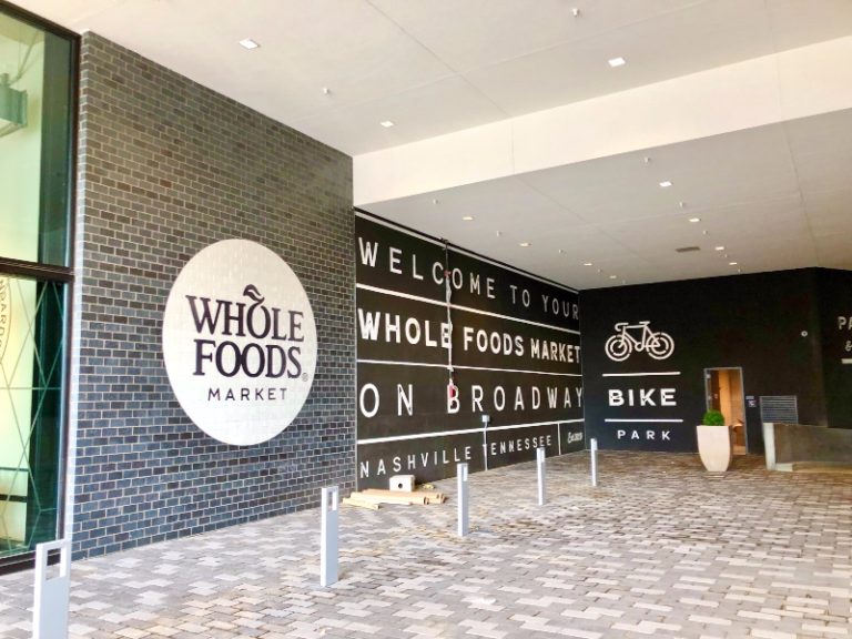 Whole Foods Opens Today in Downtown Nashville