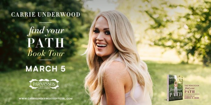 find your path by carrie underwood