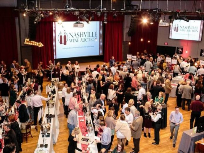 nashville wine auctions wined up