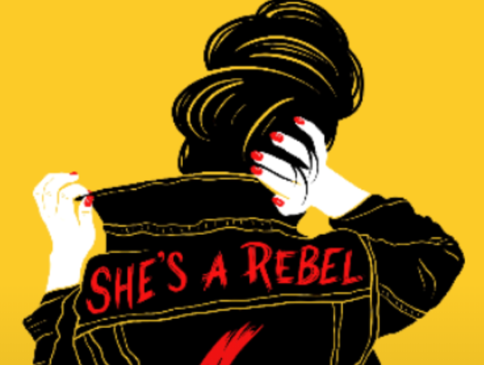 she's a rebel girl group tribute band