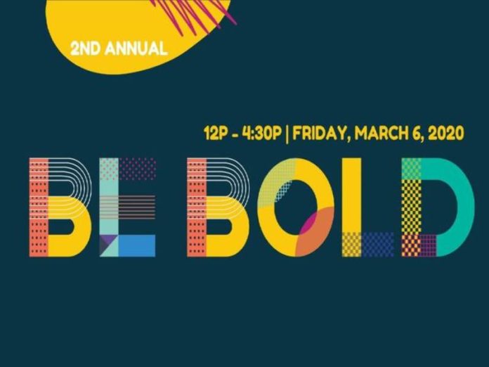 International Women's Day 2020 2nd Annual Be Bold