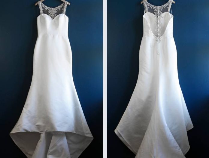 goodwill wedding gown sale