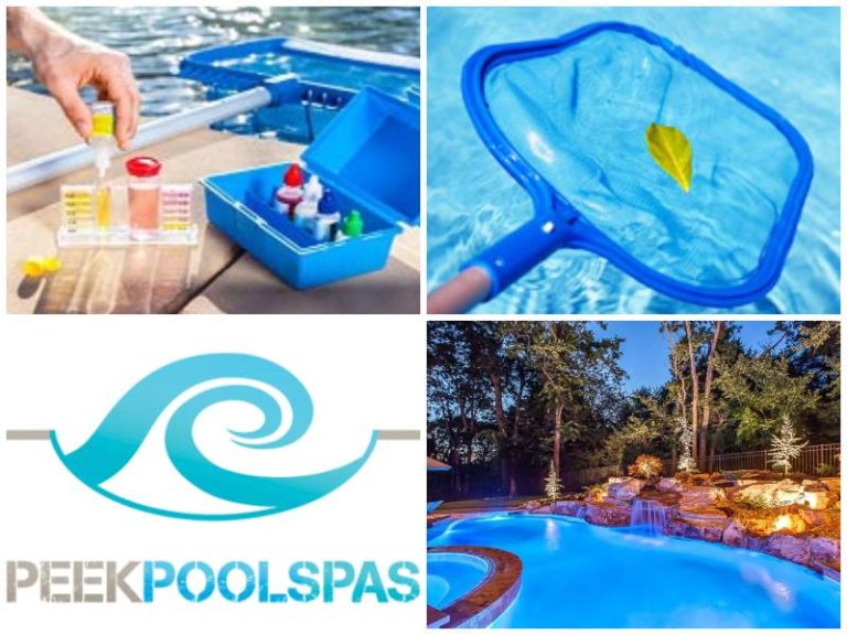 Why Peek Pools’ Maintenance Is A Step Above The Rest