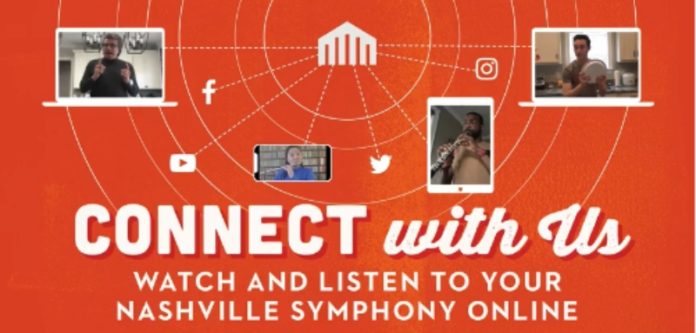 connect with nashville symphony online