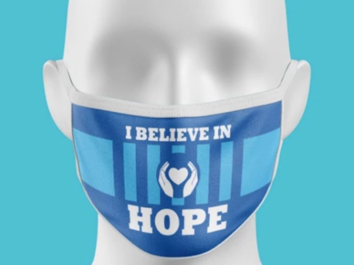 i believe in hope facemasks