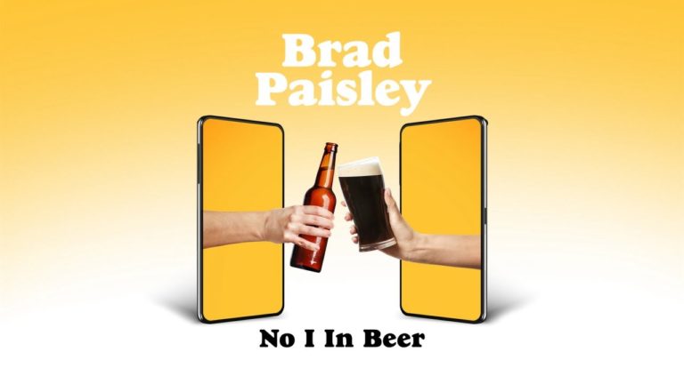 Brad Paisley Drops New Song “No I in Beer”