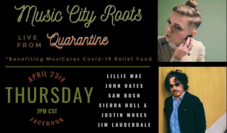 Music City Roots Live from Quarantine (Virtual Show) Thursday