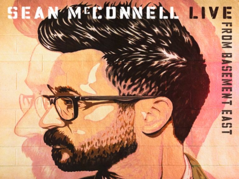Sean McConnell Releases “Live from Basement East”