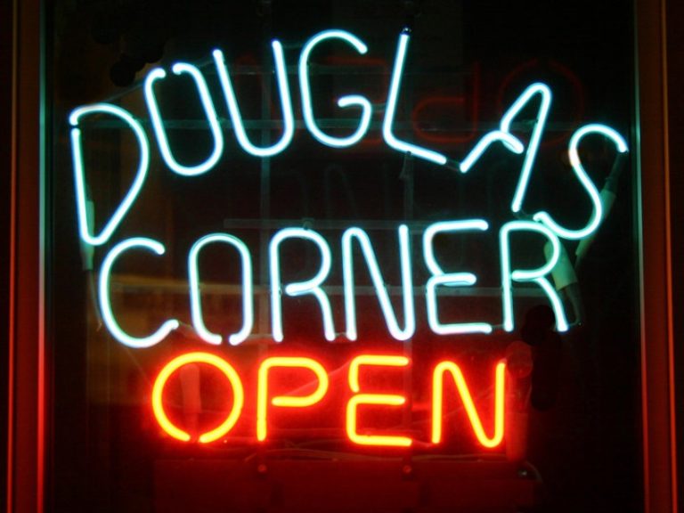 Douglas Corner Cafe Selling Memorabilia at Weekend Yard Sale