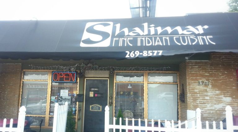 Shalimar Indian Restaurant Announces Closure