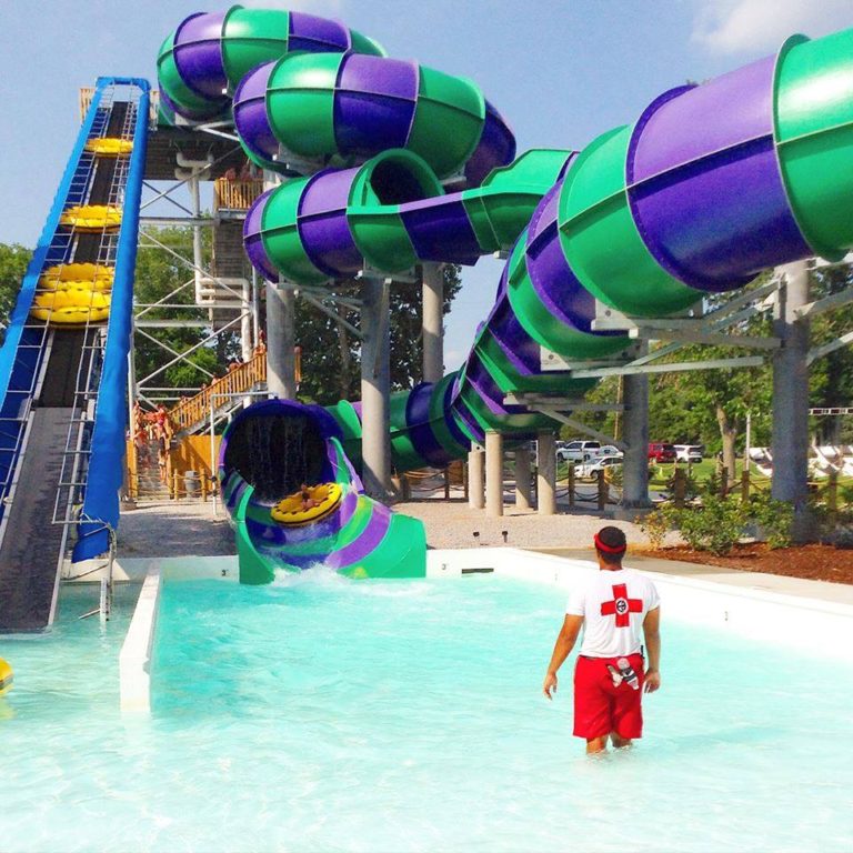 Nashville Shores Waterpark Reopens