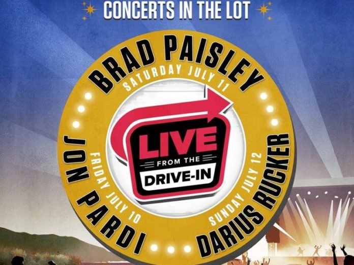 Nissan Stadium to Host 3 Nights of Drive-in Concerts
