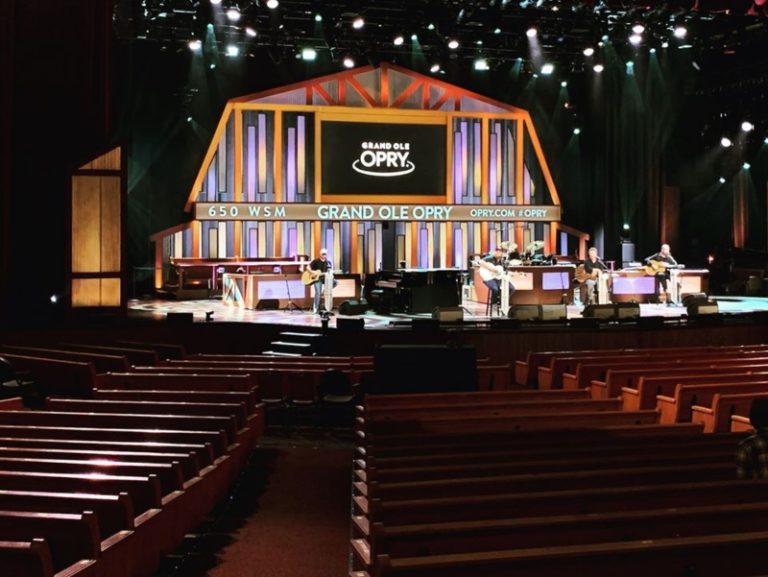 Ryman & Grand Ole Opry to Reopen for Tours This Week
