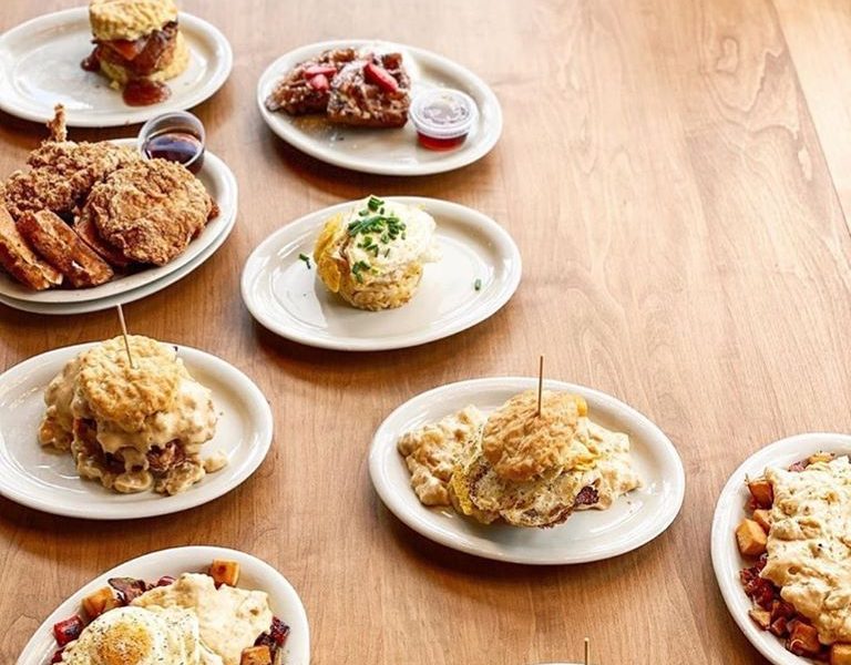 Maple Street Biscuit Company Opens in Berry Hill
