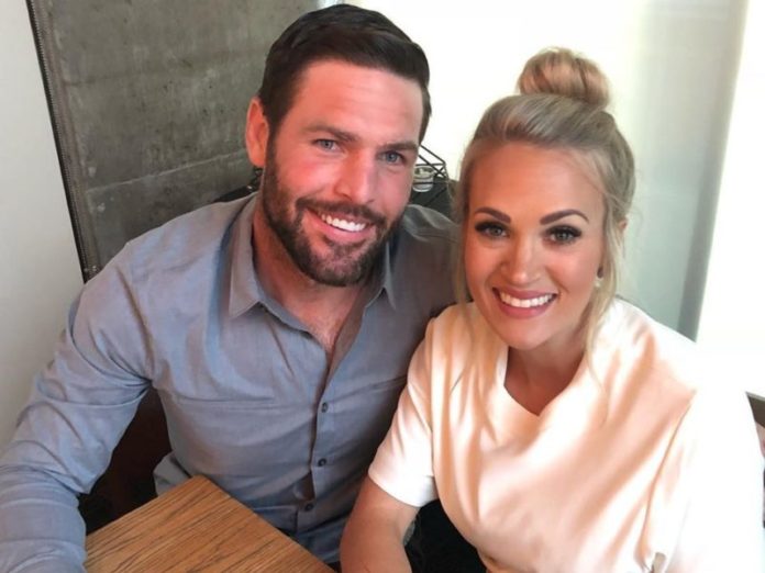 Mike Fisher Carrie Underwood