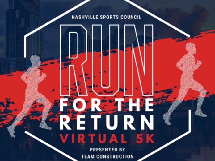 nashville sports council run for the return virtual 5k