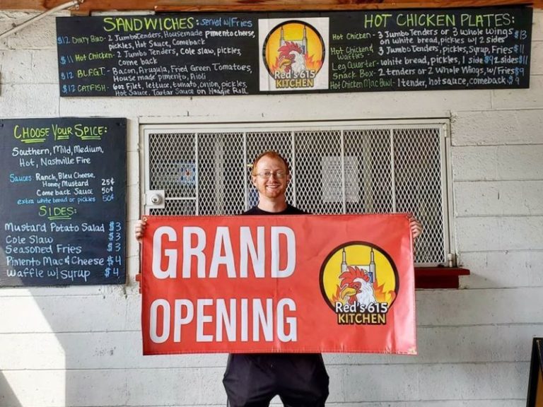 Red’s 615 Kitchen Opens Brick and Mortar Location