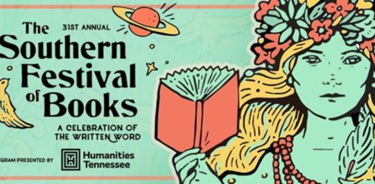 Southern Festival of Books Announces Virtual Event