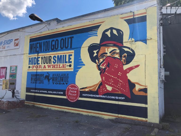 Hatch Show Print Promotes New PSA Poster With Murals