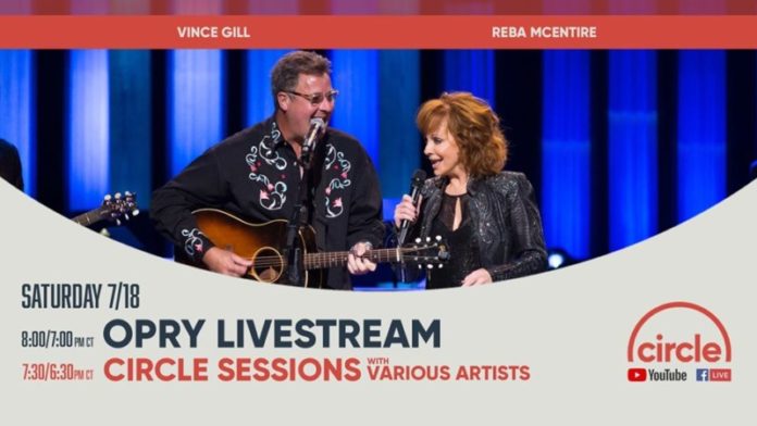 Reba and Vince Gill Set to Perform at the Opry