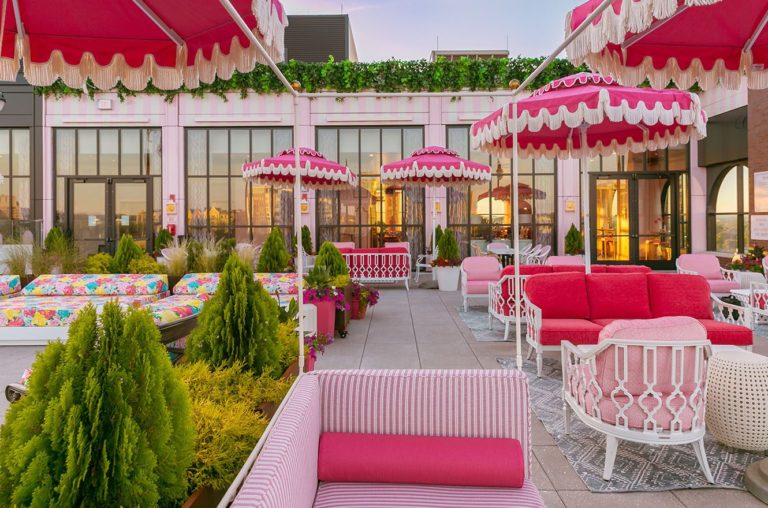 Graduate Hotel Opens Dolly-Inspired Rooftop Bar
