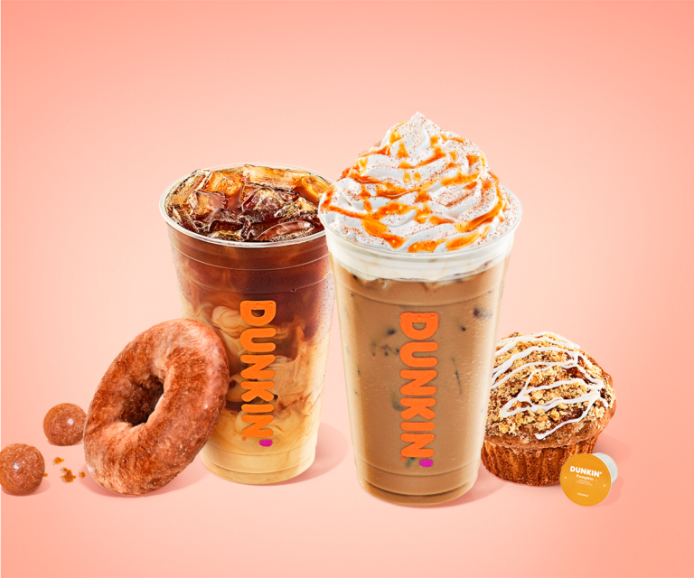 Dunkin’s Pumpkin Spice Latte & Fall Menu Arrive August 19