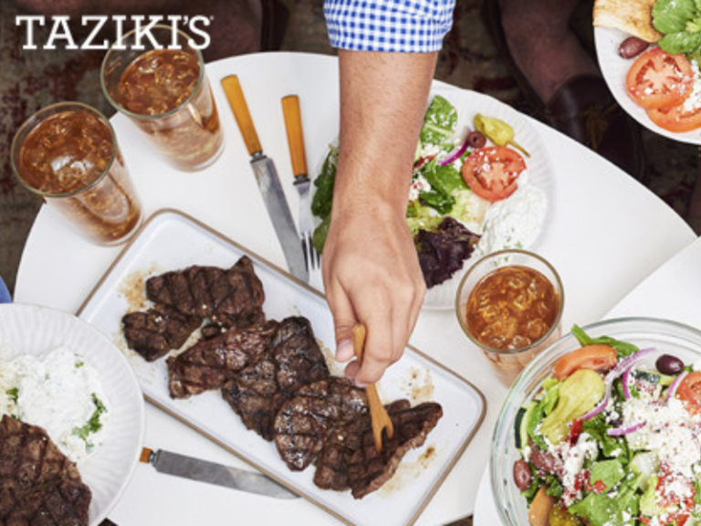Taziki’s Promotes Char-grilled American Lamb Dishes This Fall