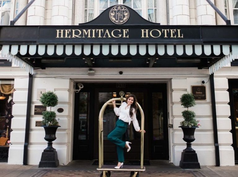 The Hermitage Hotel Named 2020 Historic Hotel of the Year